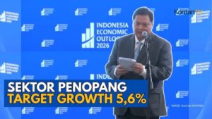 Menko: Target Pertumbuhan Ekonomi 2026 5,4%, Berpeluang Naik ke 5,6%